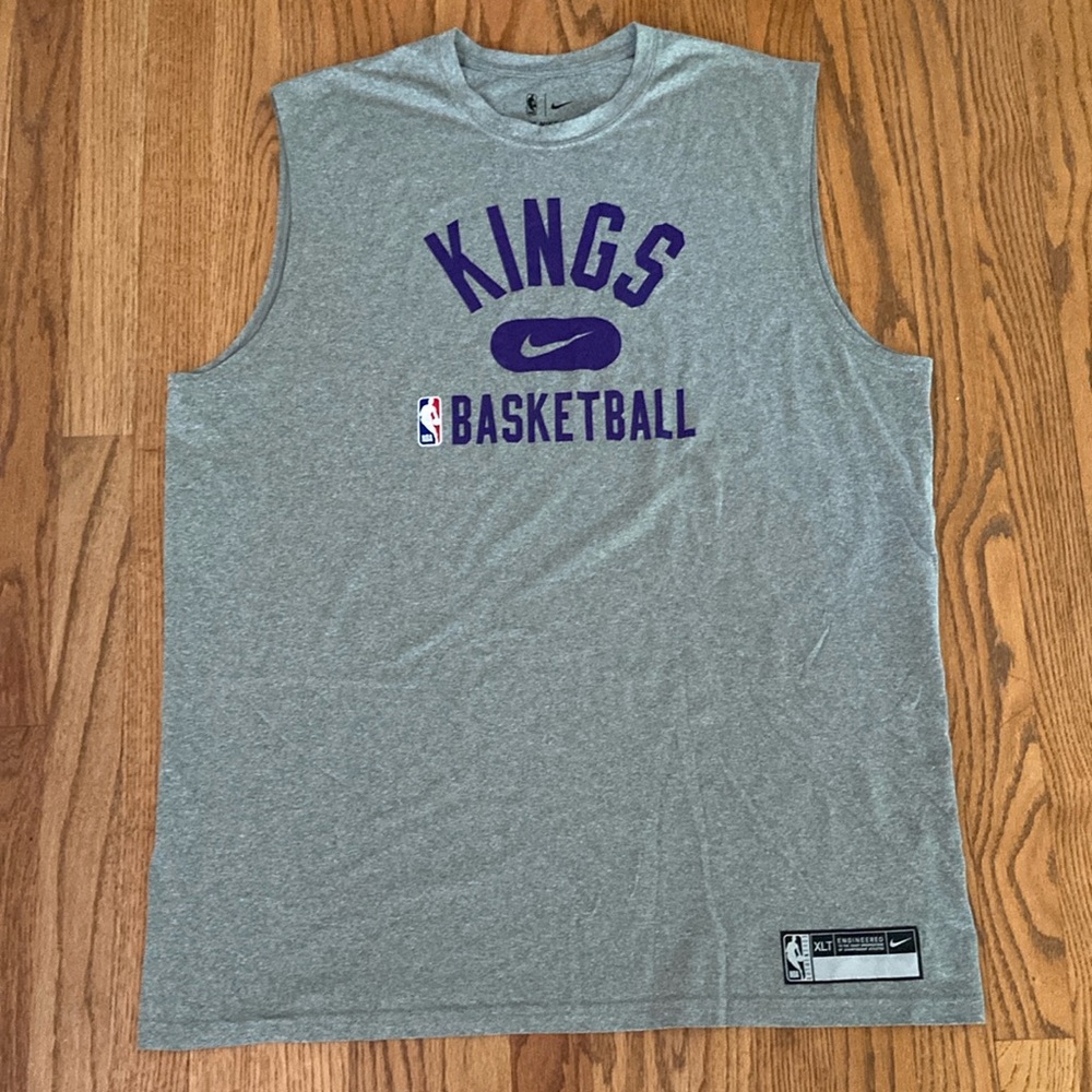 Nike Dri-Fit Sacramento Kings Sleeveless Tee